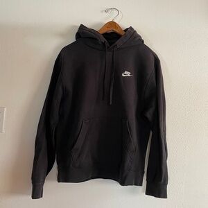 Blank Black Nike Hoodie
